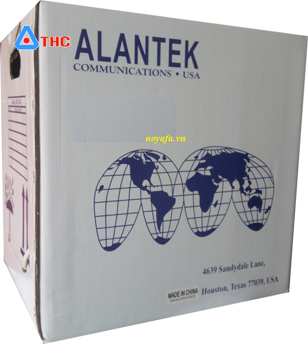 Phân phối dây cáp mạng Alantek cat5, cat6, UTP, FTP, cáp mạng Alantek Cat6A, ftp, Chính hãng